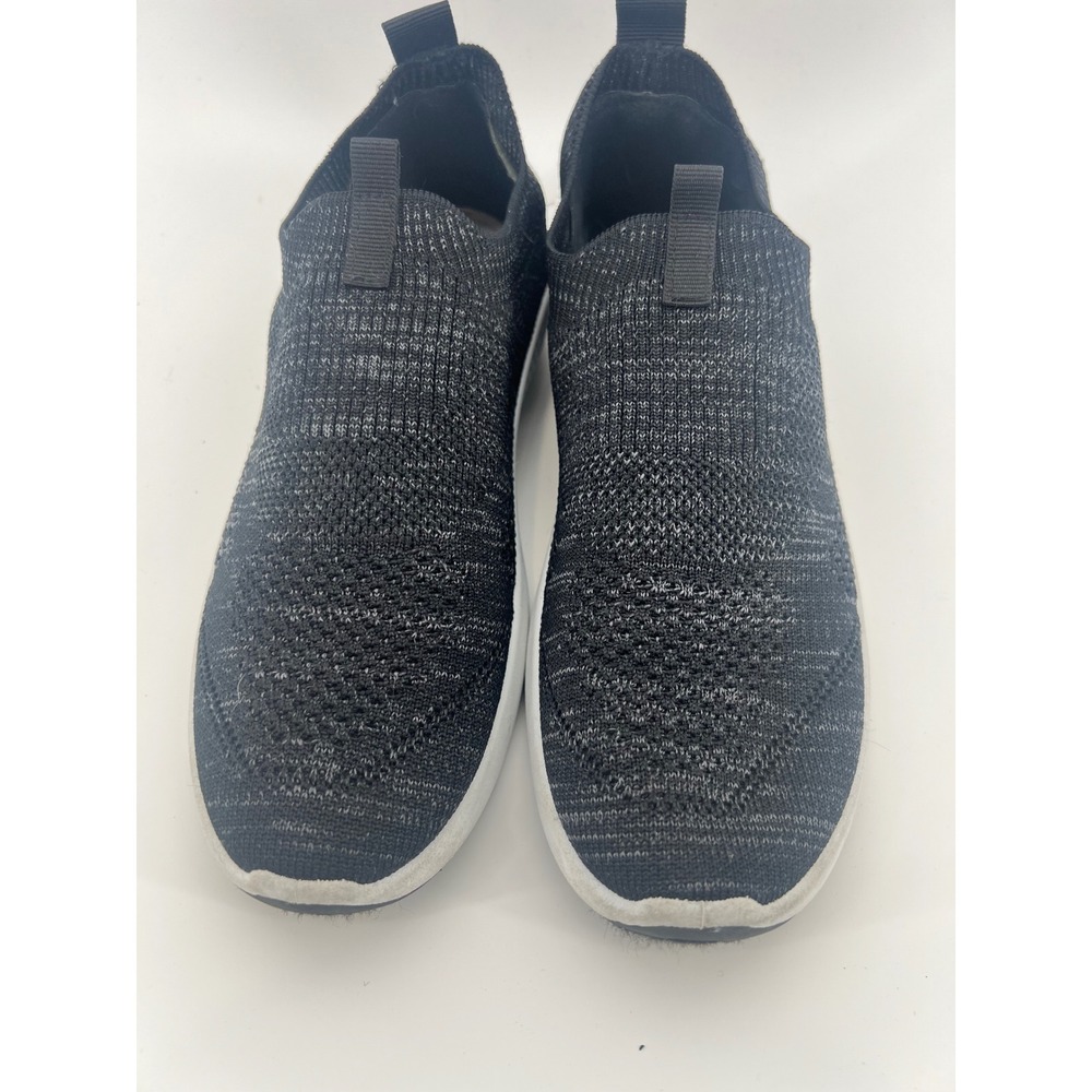 Tommy Bahama Women's Black Knit Slip On Shoes Tennis Sneakers Comfort Size 8.5
